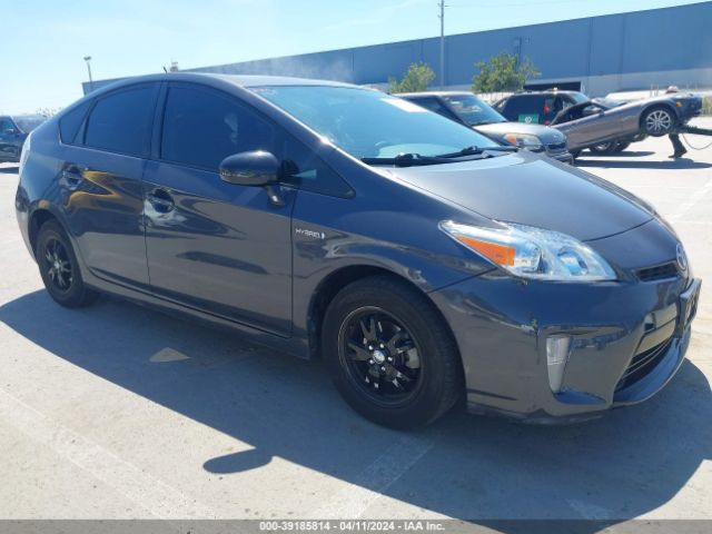 TOYOTA PRIUS 2013 jtdkn3du7d1621809