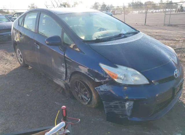 TOYOTA PRIUS 2013 jtdkn3du7d1624662