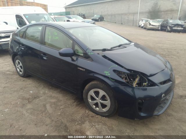 TOYOTA PRIUS 2013 jtdkn3du7d1624788