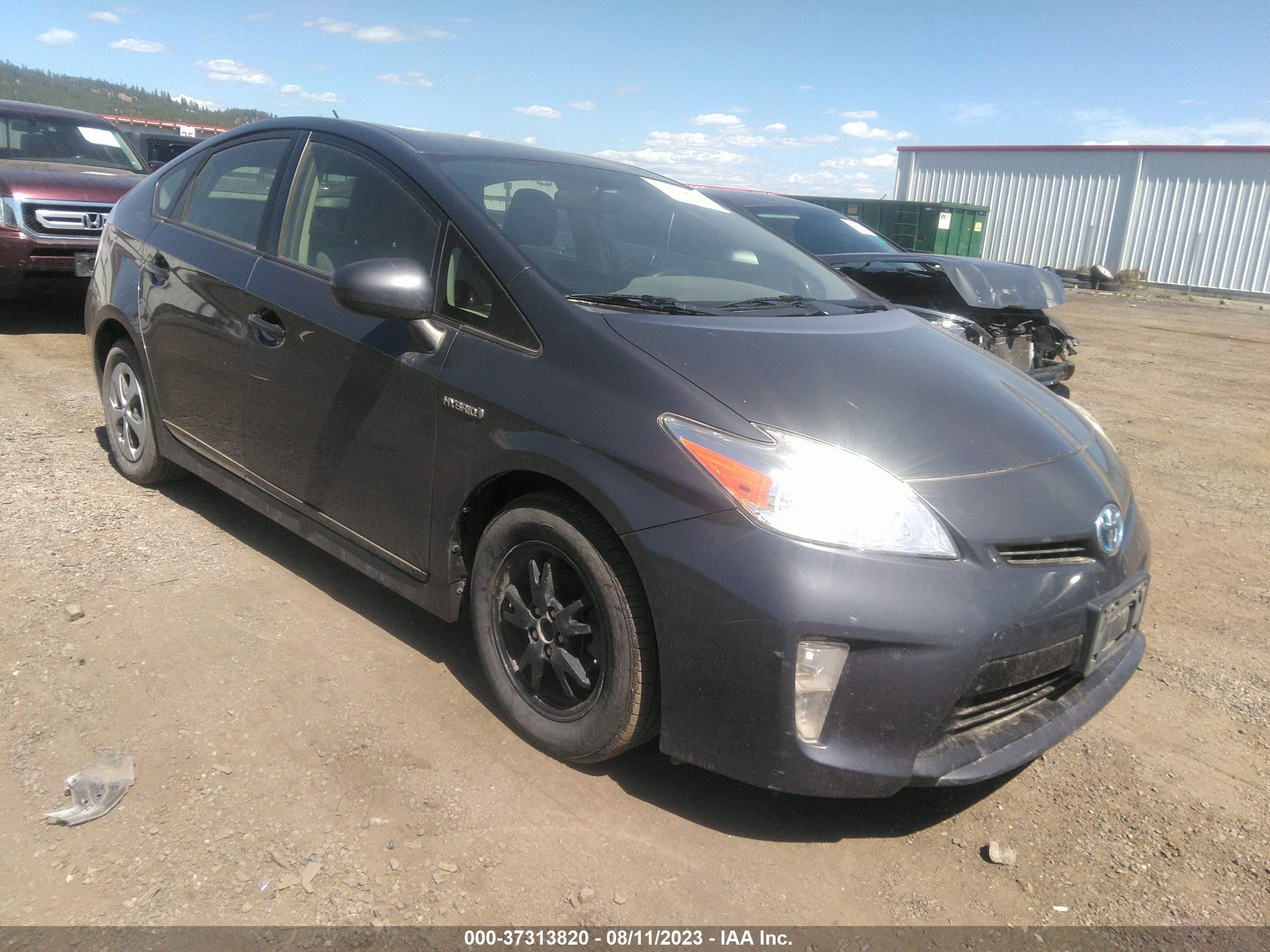 TOYOTA PRIUS 2013 jtdkn3du7d1627030