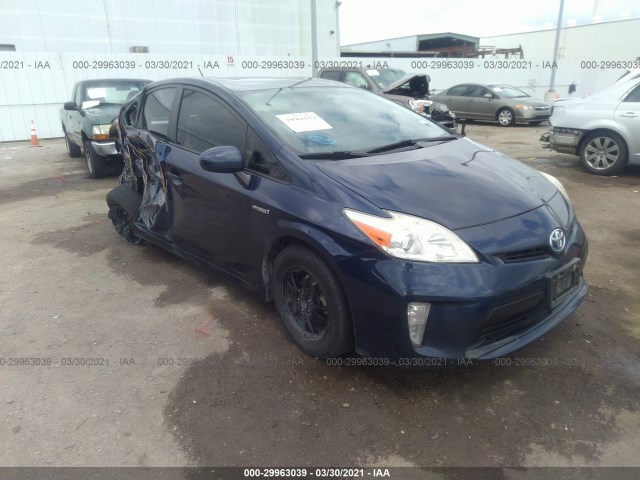 TOYOTA PRIUS 2013 jtdkn3du7d1629800