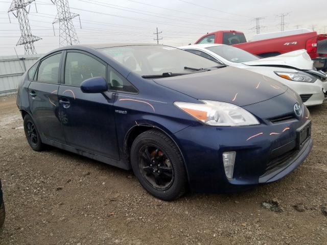 TOYOTA PRIUS 2013 jtdkn3du7d1631420