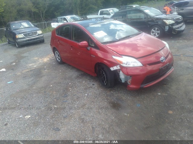 TOYOTA PRIUS 2013 jtdkn3du7d1633183