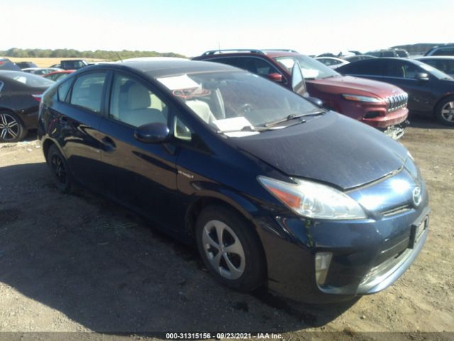 TOYOTA PRIUS 2013 jtdkn3du7d1636410