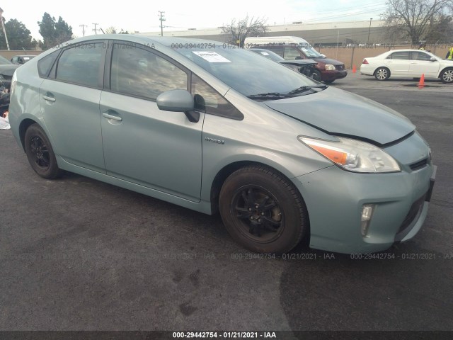 TOYOTA PRIUS 2013 jtdkn3du7d1640442