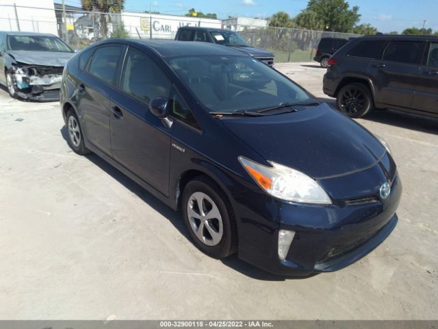 TOYOTA PRIUS 2013 jtdkn3du7d1645947