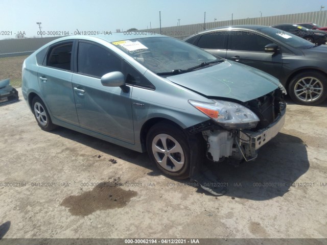 TOYOTA PRIUS 2013 jtdkn3du7d1648282