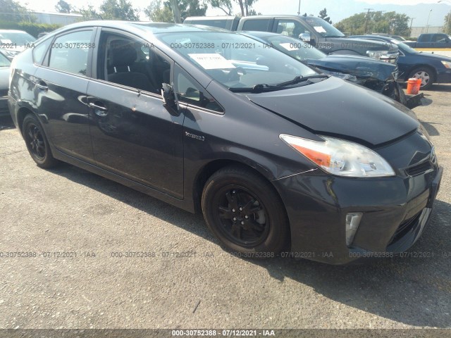 TOYOTA PRIUS 2013 jtdkn3du7d1650713