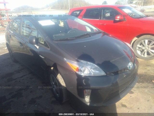 TOYOTA PRIUS 2013 jtdkn3du7d1651327