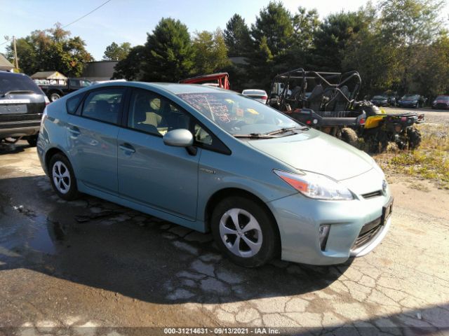 TOYOTA PRIUS 2013 jtdkn3du7d1651442