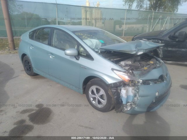 TOYOTA PRIUS 2013 jtdkn3du7d1657127