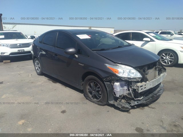 TOYOTA PRIUS 2013 jtdkn3du7d1664465