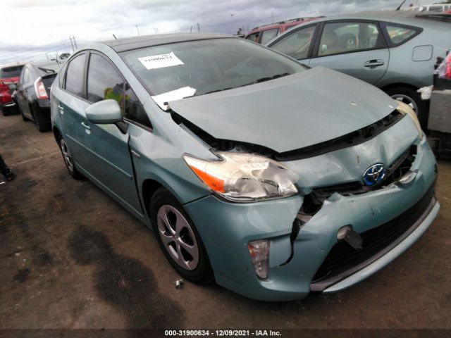 TOYOTA PRIUS 2013 jtdkn3du7d1672565