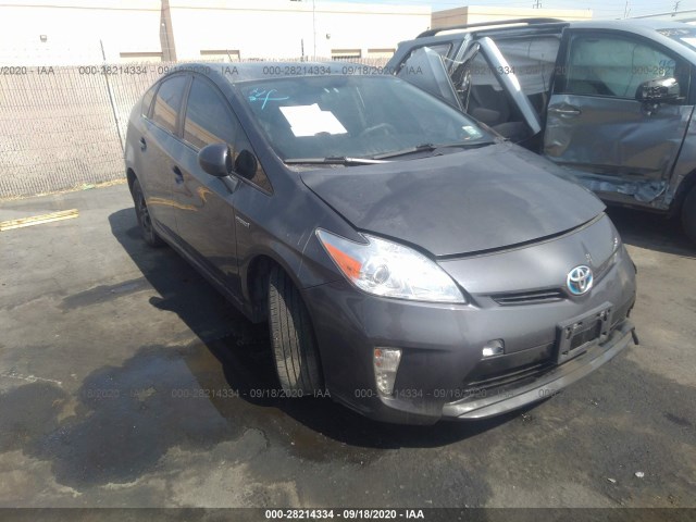 TOYOTA PRIUS 2013 jtdkn3du7d1672971