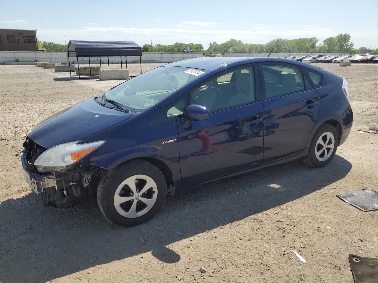 TOYOTA PRIUS 2013 jtdkn3du7d1682027