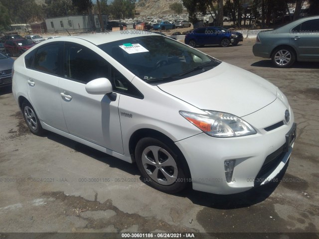 TOYOTA PRIUS 2013 jtdkn3du7d1683338