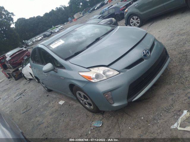 TOYOTA PRIUS 2013 jtdkn3du7d1689107