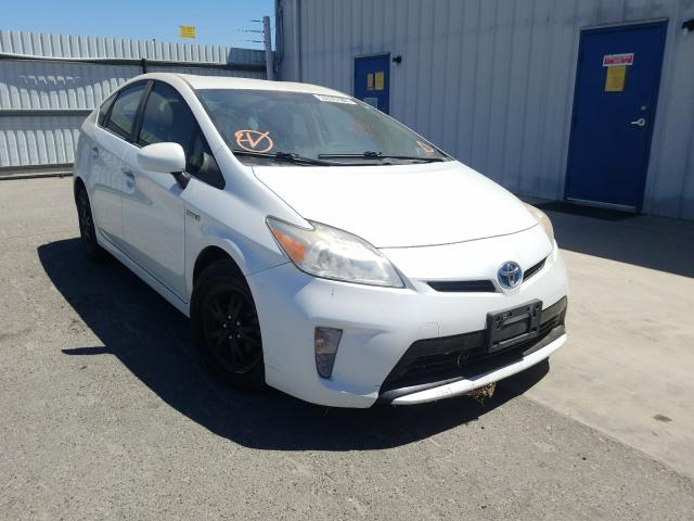 TOYOTA PRIUS 2013 jtdkn3du7d1689477