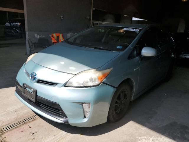 TOYOTA PRIUS 2013 jtdkn3du7d1705029