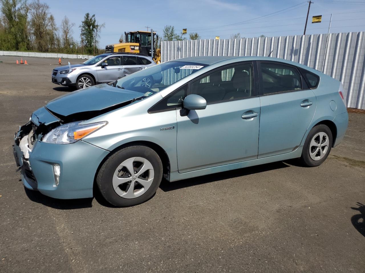 TOYOTA PRIUS 2013 jtdkn3du7d1707542