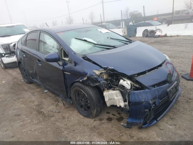 TOYOTA PRIUS 2013 jtdkn3du7d1707704