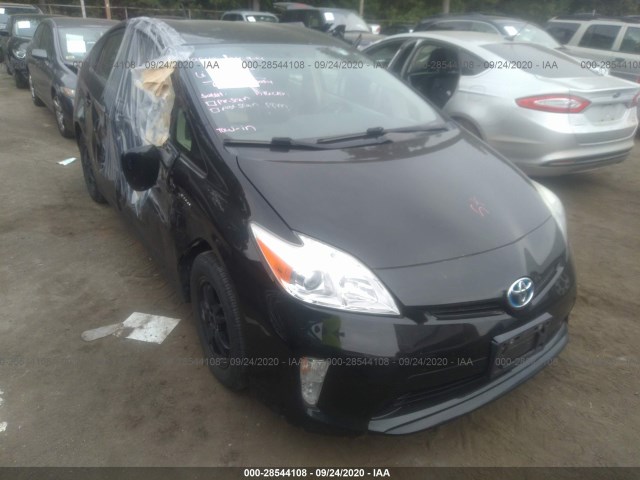 TOYOTA PRIUS 2013 jtdkn3du7d1708321