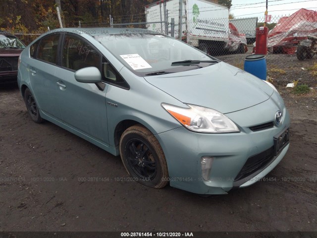 TOYOTA PRIUS 2013 jtdkn3du7d1711316