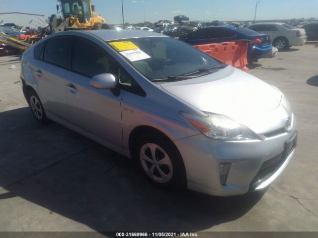 TOYOTA PRIUS 2013 jtdkn3du7d1718928