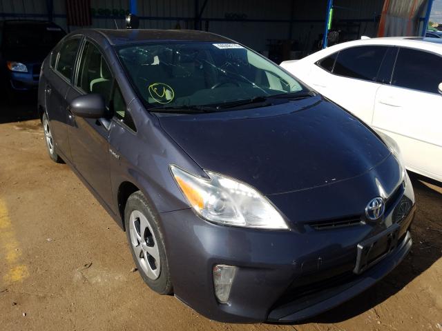 TOYOTA PRIUS 2013 jtdkn3du7d1722249