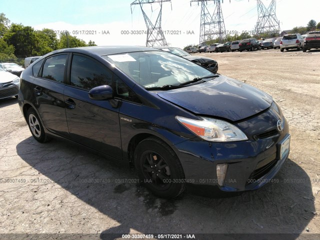 TOYOTA PRIUS 2013 jtdkn3du7d1726642