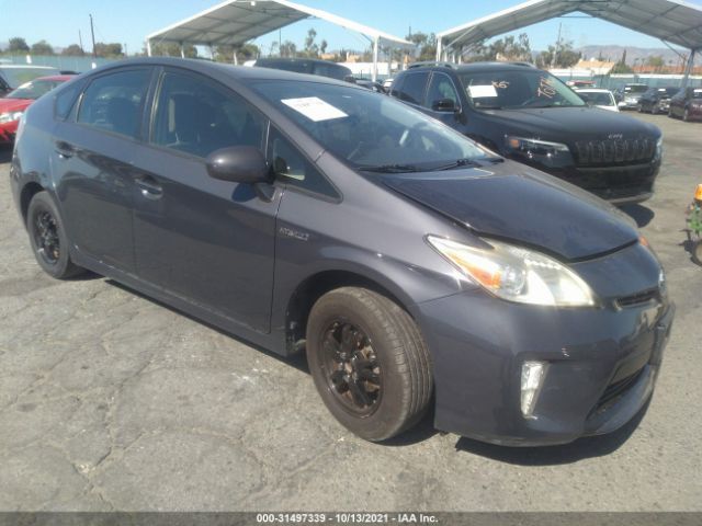 TOYOTA PRIUS 2013 jtdkn3du7d1728861