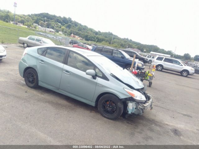 TOYOTA PRIUS 2013 jtdkn3du7d1730447