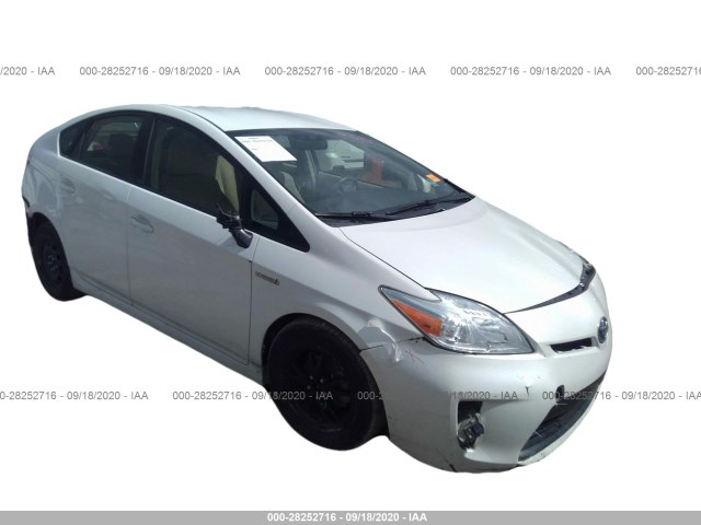 TOYOTA PRIUS 2013 jtdkn3du7d1731422