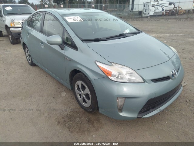 TOYOTA PRIUS 2013 jtdkn3du7d1731467