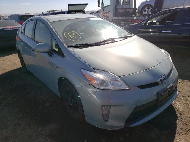 TOYOTA PRIUS 2013 jtdkn3du7d1731579