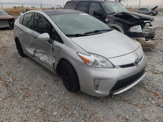 TOYOTA PRIUS 2013 jtdkn3du7d5539166