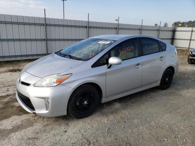 TOYOTA PRIUS 2013 jtdkn3du7d5539894