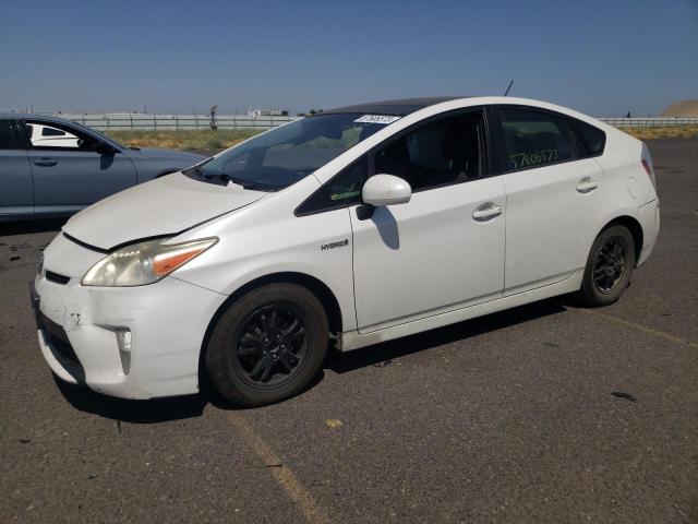 TOYOTA PRIUS 2013 jtdkn3du7d5542827