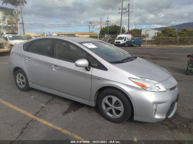 TOYOTA PRIUS 2013 jtdkn3du7d5544920