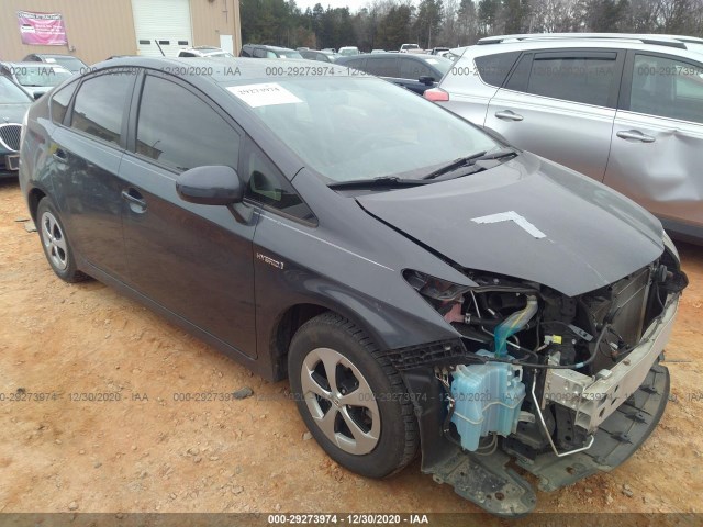 TOYOTA PRIUS 2013 jtdkn3du7d5547574