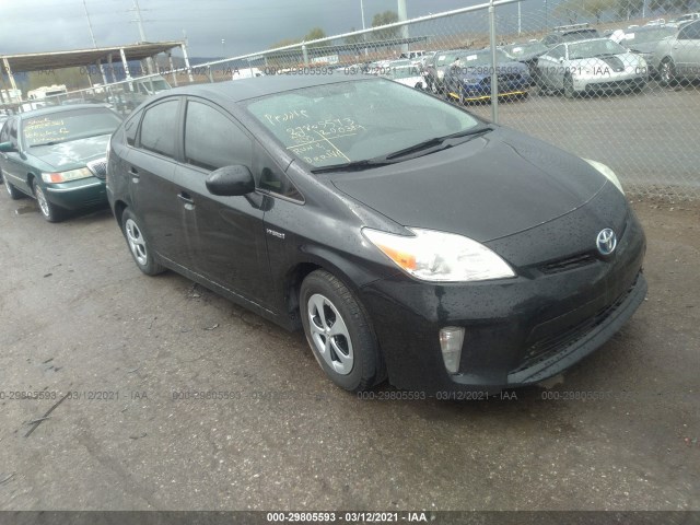 TOYOTA PRIUS 2013 jtdkn3du7d5548322