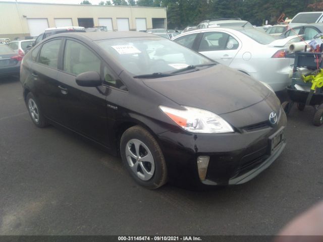 TOYOTA PRIUS 2013 jtdkn3du7d5549762