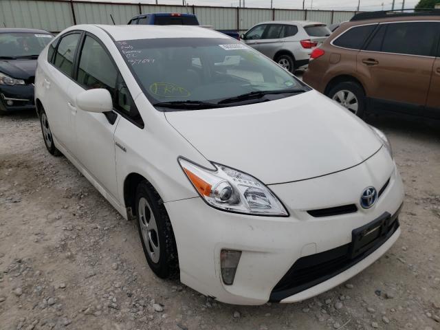 TOYOTA PRIUS 2013 jtdkn3du7d5549938