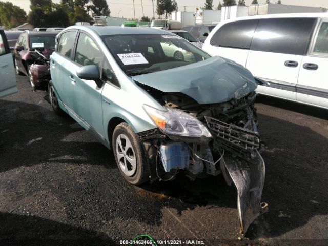 TOYOTA PRIUS 2013 jtdkn3du7d5553522