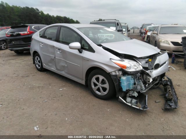 TOYOTA PRIUS 2013 jtdkn3du7d5559935