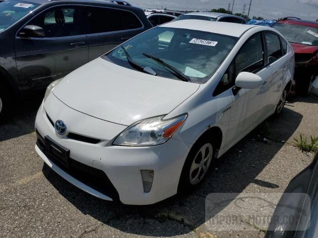 TOYOTA PRIUS 2013 jtdkn3du7d5561278