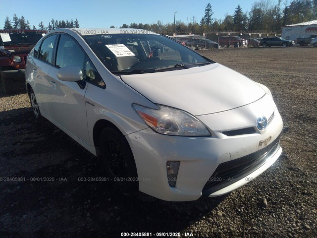 TOYOTA PRIUS 2013 jtdkn3du7d5563547