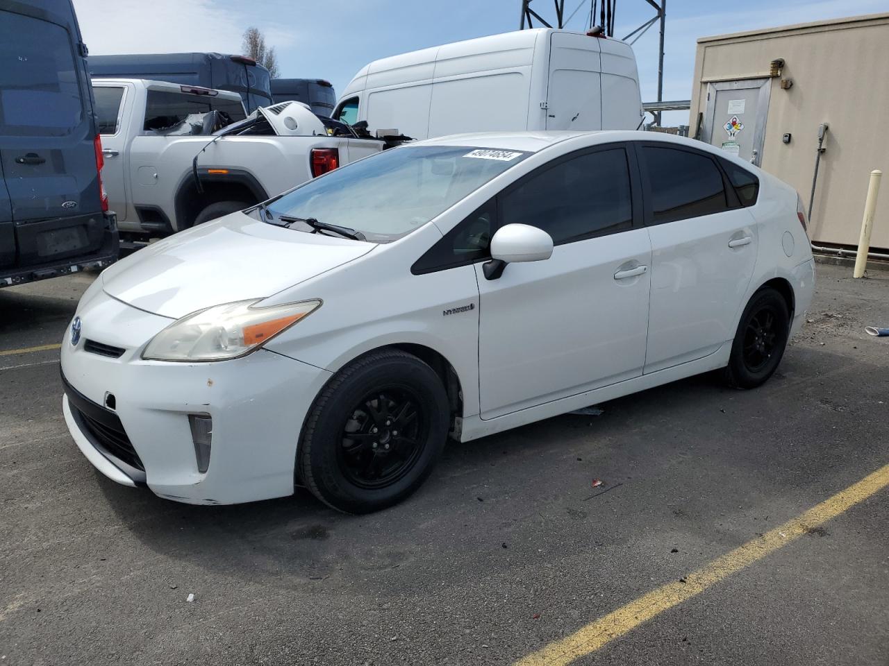 TOYOTA PRIUS 2013 jtdkn3du7d5570630