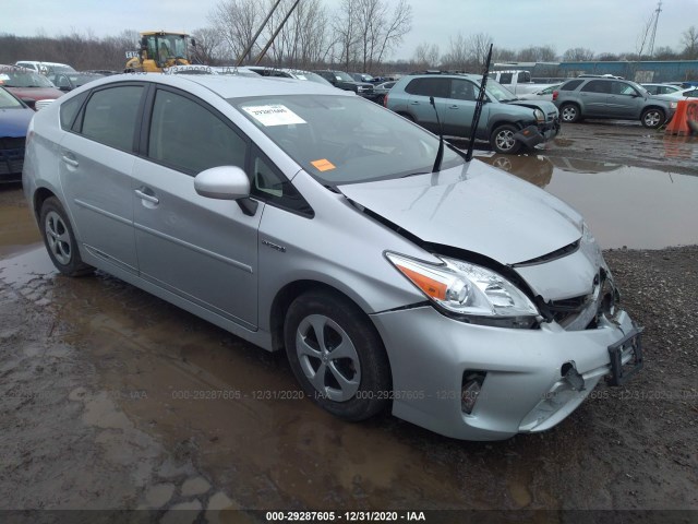 TOYOTA PRIUS 2013 jtdkn3du7d5570689