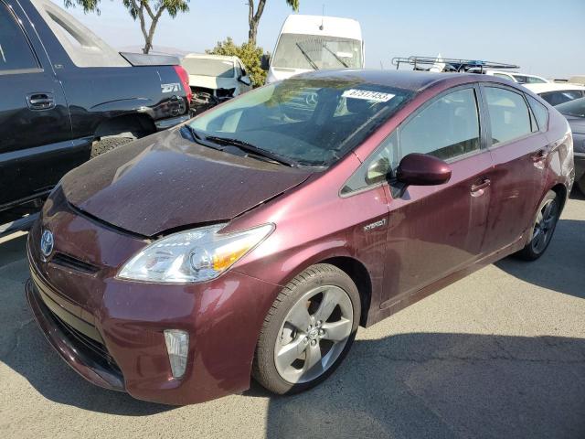 TOYOTA PRIUS 2013 jtdkn3du7d5572734